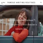 famouswritingroutines.com