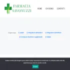 farmaciasavonuzzi.it