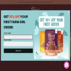 farmgirlcereal.com