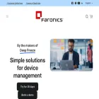 faronicscloud.com