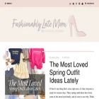 fashionablylatemom.com