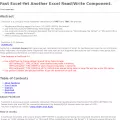 fastexcel.sourceforge.net