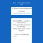 faucet.lightning.community