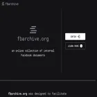 fbarchive.org