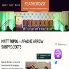 feathercast.apache.org