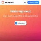 felelszvagymersz.com