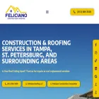 felicianoconstructionandroofing.com