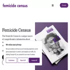 femicidecensus.org