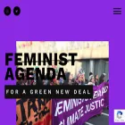 feministgreennewdeal.com