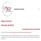 femmesdedroit.be