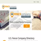 fencecompanydirectory.us