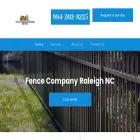 fencecompanyraleighnc.com