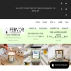 fervorcandleco.com
