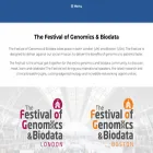festivalofgenomics.com