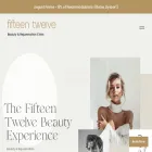 fifteentwelvebeauty.com
