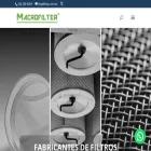 filtrosindustrialesmacrofilter.com