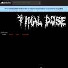 finaldose.bandcamp.com
