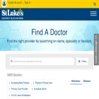 findadoctor.slhn.org