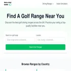 findagolfrange.com
