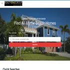 findallmyrtlebeachhomes.com