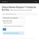 finddistancebetween.com
