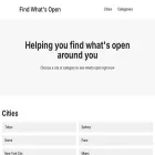 findwhatsopen.com
