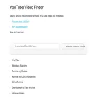 findyoutubevideo.thetechrobo.ca