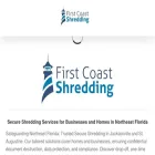 firstcoastshredding.com