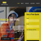 firstforhvac.com