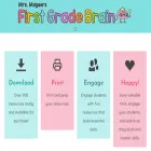 firstgradebrain.com