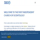 firstindependentchurchofscientology.org