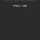 firstways.com