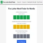 fiveletterwordfinder.com