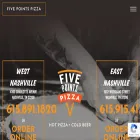 fivepointspizza.com