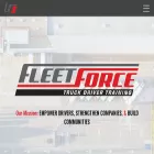 fleetforcetruckdrivingschool.com