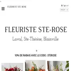 fleuristesterose.com
