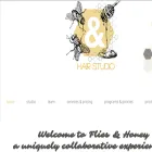 fliesandhoneyhairstudio.com