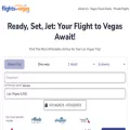 flightstovegas.com