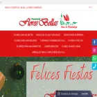 floresbellasfloristeria.com