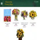 floresvilletxflowers.com
