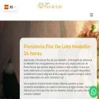 floristeriaflordeloto.com