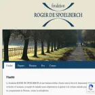 fondation-roger-de-spoelberch.ch