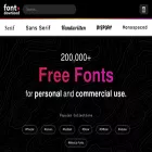 font.download