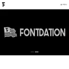 fontdation.com