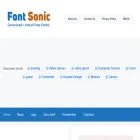 fontsonic.com