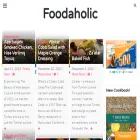 foodaholic.biz