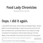foodladychronicles.com