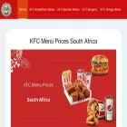 foodmenuprice.co.za