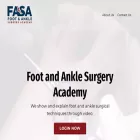 footandanklesurgeryacademy.com