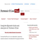 forensicfilesfiles.com
